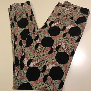 Lularoe Minnie Mouse Disney Leggings